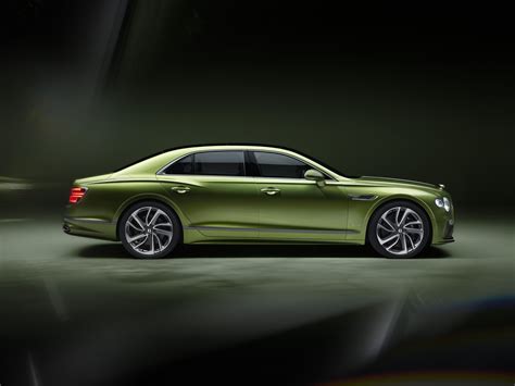 2025 Bentley Flying Spur Arrives With V8 Phev Is Quicker Than The