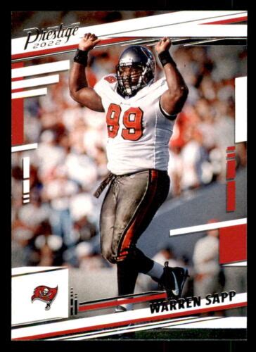 2022 Panini Prestige 282 Warren Sapp Tampa Bay Buccaneers EBay