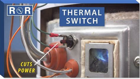 Heat Sensitive Switch Circuit Diagram