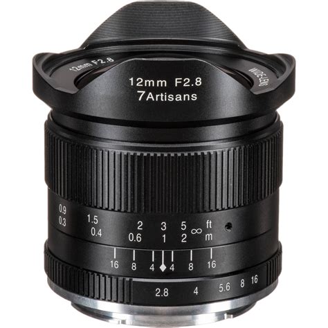 7artisans Photoelectric 12mm F 2 8 Lens For Sony E A601B B H