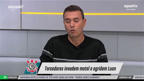 sportv on Twitter André Rizek fala sobre o que aconteceu o Luan