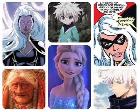 The Best Characters With White Hair