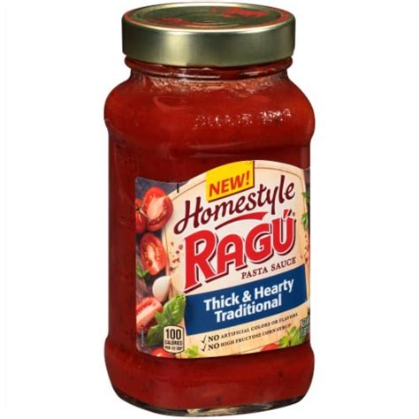 Ragu Homestyle Traditional Pasta Sauce, 23 oz - QFC