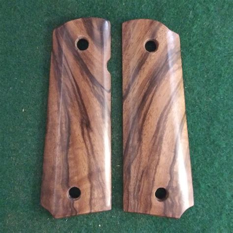 Full Size Walnut Claro Texas Grips