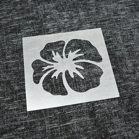 Flower Floral Reusable Stencil For Floors Walls Tiles Etsy