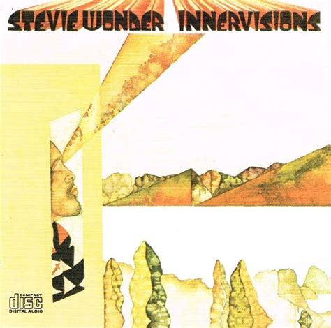 Stevie Wonder – Innervisions (1992, CD) - Discogs