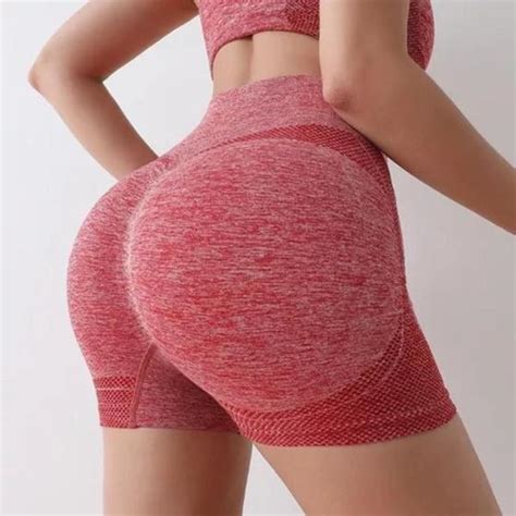 Conjuntos Academia Fitness Feminino Leggings Top Shorts Levanta Bumbum