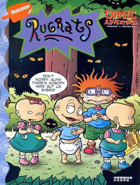 Rugrats Comic Adventures (Vol. 3) #3 FN ; Nickelodeon Magazines ...