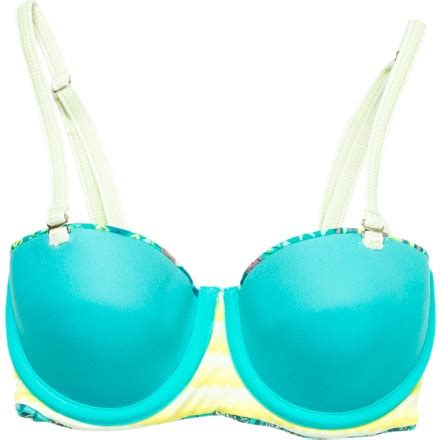 Maaji Wandering Citrus Bikini Top Women S Clothing