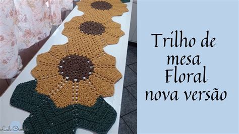 Sucesso trilho de mesa Floral nova versão YouTube