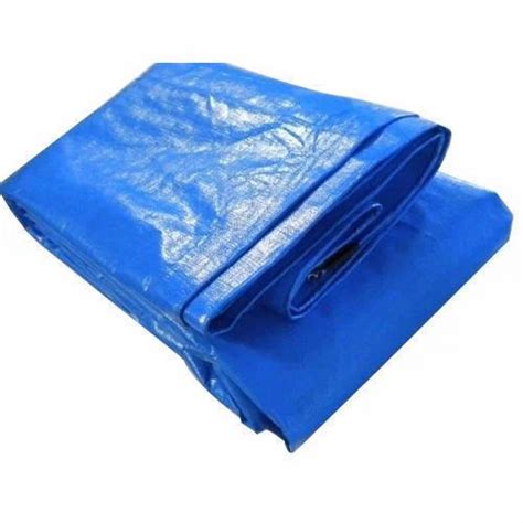 Kspi Pvc Coated Blue Hdpe Tarpaulin Packaging Type Roll Thickness