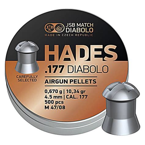 Jsb Hades Pellets Countryway Gunshop