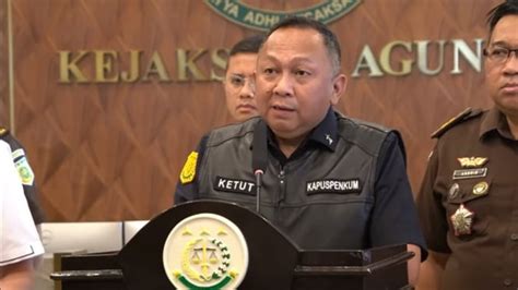 Kejagung Blak Blakan Soal Drone Yang Ditembak Jatuh Ungkap Siapa