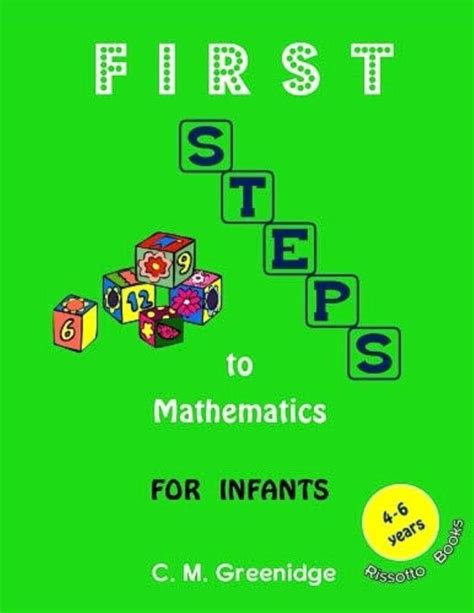 First Steps In Maths For Infants Brydens Retail Inc