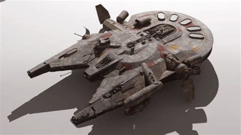 Artstation Star Wars Zt Heavy Transport Star Wars Concept Art