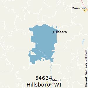 Best Places to Live in Hillsboro (zip 54634), Wisconsin