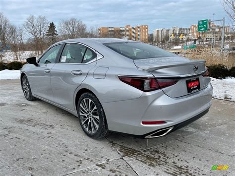 2021 Silver Lining Metallic Lexus ES 350 141093773 Photo 4 GTCarLot