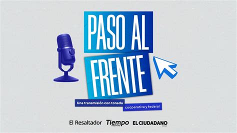 EN VIVO Elecciones P A S O 2023 PASO AL FRENTE YouTube