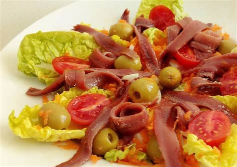 Cogollos De Tudela Con Anchoas Del Cant Brico Receta De Josevillalta