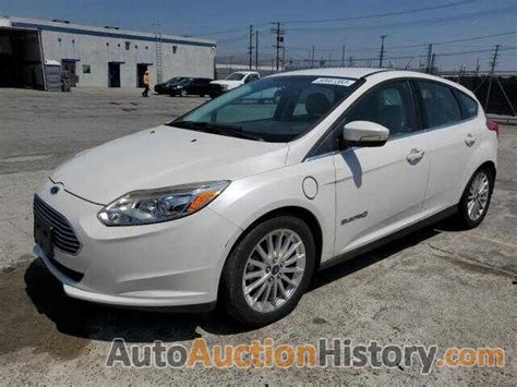 1fadp3r45el169916 2014 Ford Focus Bev View History And Price At Autoauctionhistory