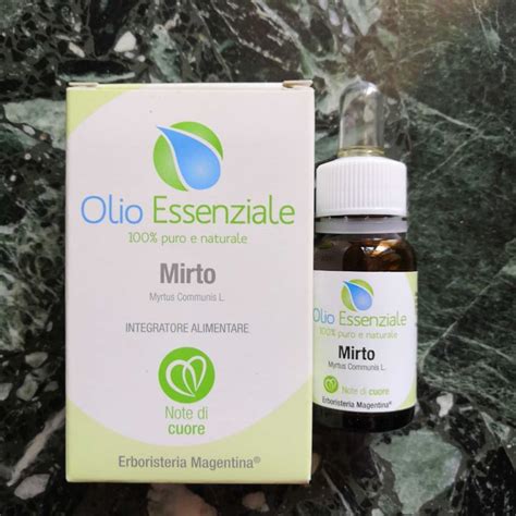 Erboristeria Magentina Olio Essenziale Di Mirto Review Abillion