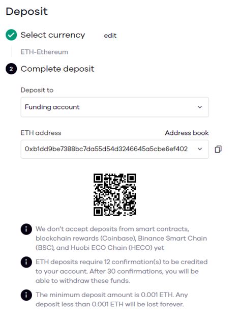 How Do I Receive Or Deposit Crypto Okcoin Help Center