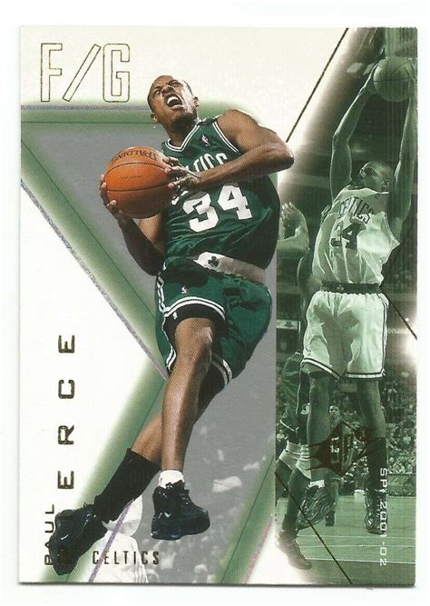 2001 2002 Upper Deck SPX Paul Pierce Card EBay