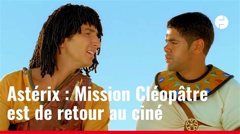 Ast Rix Mission Cl Op Tre Fait Son Retour Au Cin Ma Youtube