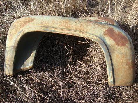 1953 To 1979 FORD STEP SIDE REAR FENDERS The H A M B