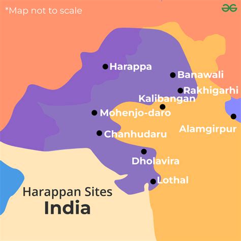 Harappa On Political Map Of India - Floris Anestassia