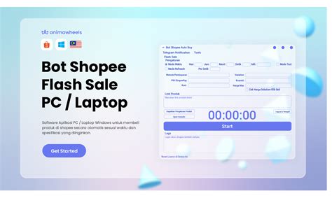 Bot Shopee Flashsale Malaysia Windows Pro Pc Animawheels