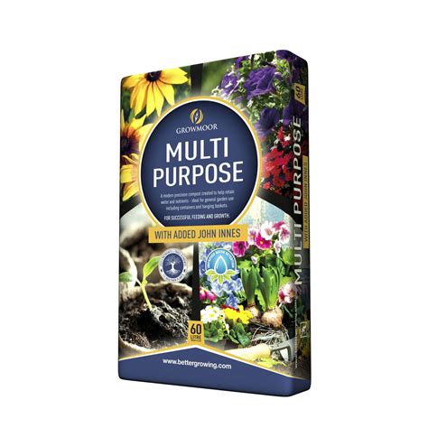 Multi Purpose Compost 60 Litre The Gardeners Paradise