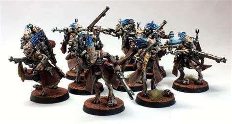 Admech Conversion Counts As Kitbash Kroot Kroot Mercenaries