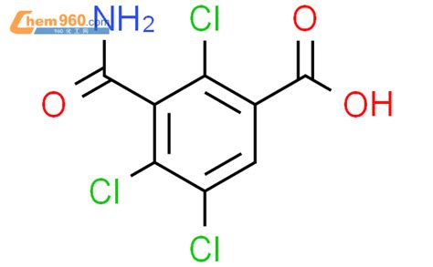 56113 42 9 Benzoic acid 2 aminocarbonyl 3 4 5 6 tetrachloro CAS号