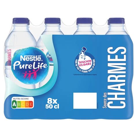 Nestle Pure Life Eau De Source Naturelle Non P Tillante X Cl