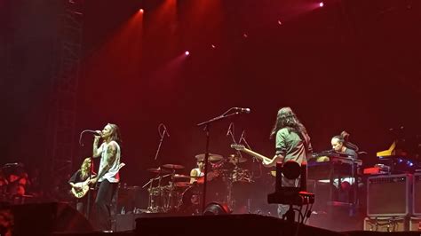 Incubus Buka Tour Asia 2024 Di Jakarta Brandon Boyd Senang Bisa