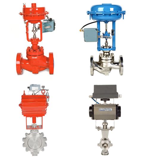 Econtrol Control And On Off Valves Instrumentation Process Control Engineering