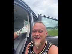 Roadside Assistance Public Fingering And Pussy Eating Orgasm Xxx