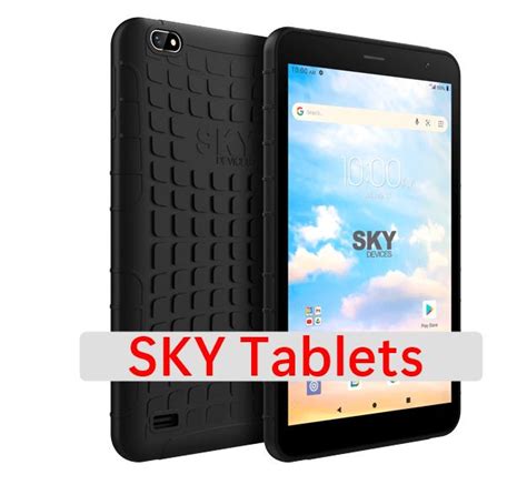 Sky Tablet Price List & Models available