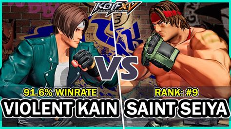 Kof Xv Violent Kain Rock Krohnen Kyo Vs Saint Seiya Ralf Shermie