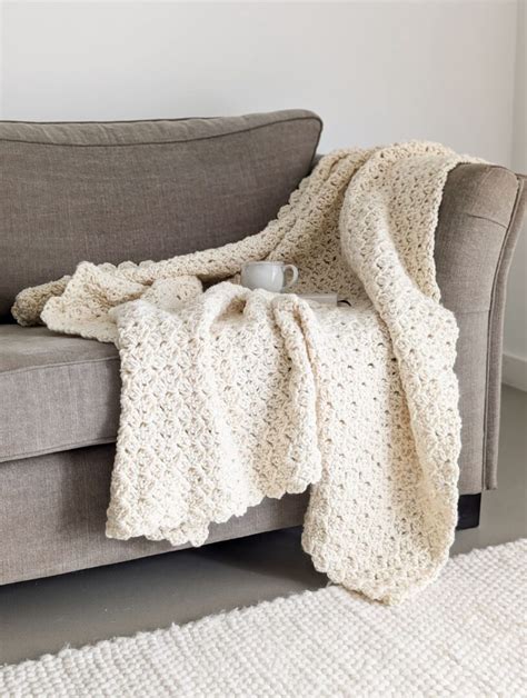 Easy One Row Repeat Crochet Blanket Pattern Jewels And Jones