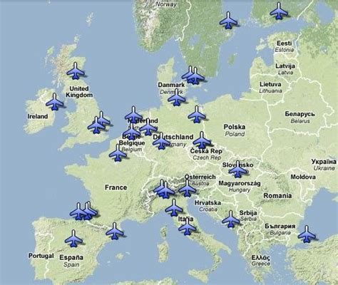 Alfaqui Imágenes Aeropuertos de Europa