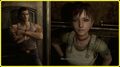 Resident Evil Zero Rebecca Chambers conhecendo Billy Coen - YouTube