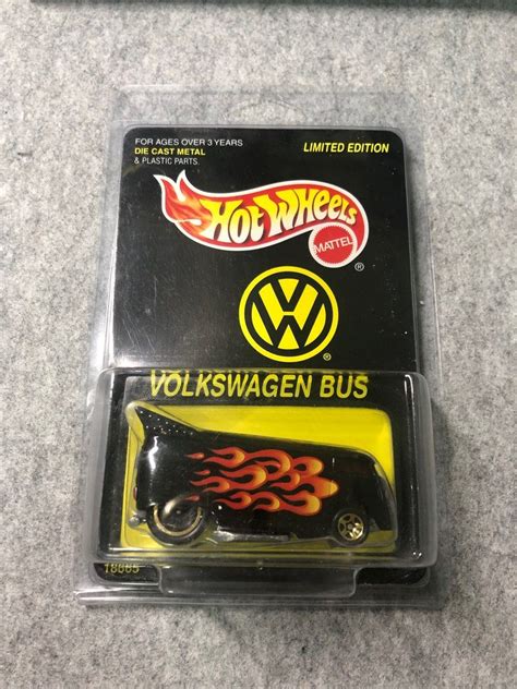 Hot Wheels Limited Edition Volkswagen Bus Hobbies Toys Toys Games On Carousell