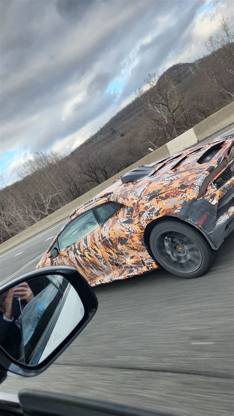 Sterrato Test Vehicle Spotted in upstate NY | Lamborghini Talk