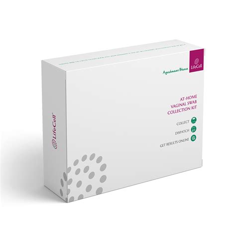 Lifecell At Home Chlamydia And Gonorrhea Self Collection Test Kit For