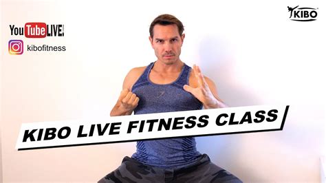 Kibo Online Live Workout With Dr Daniel Youtube