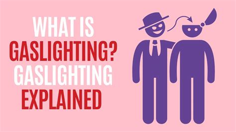 What Is Gaslighting Gaslighting Explained Youtube