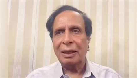 Lhc Orders Pti President Parvez Elahi S Release