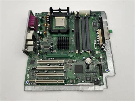 Used Genuine Original Oem Dell Dimension 8300 Motherboard 👉 👉👉with P4 3